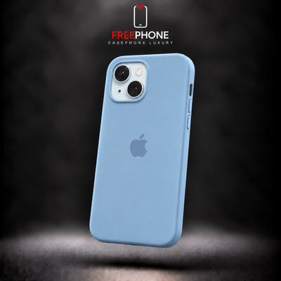 SILICONE CASE LIGHT BLUE