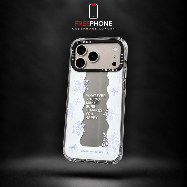 POCHETTE FREEPHONE WHATEVER U DO MAKE SURE IT MAKES U HAPPY
