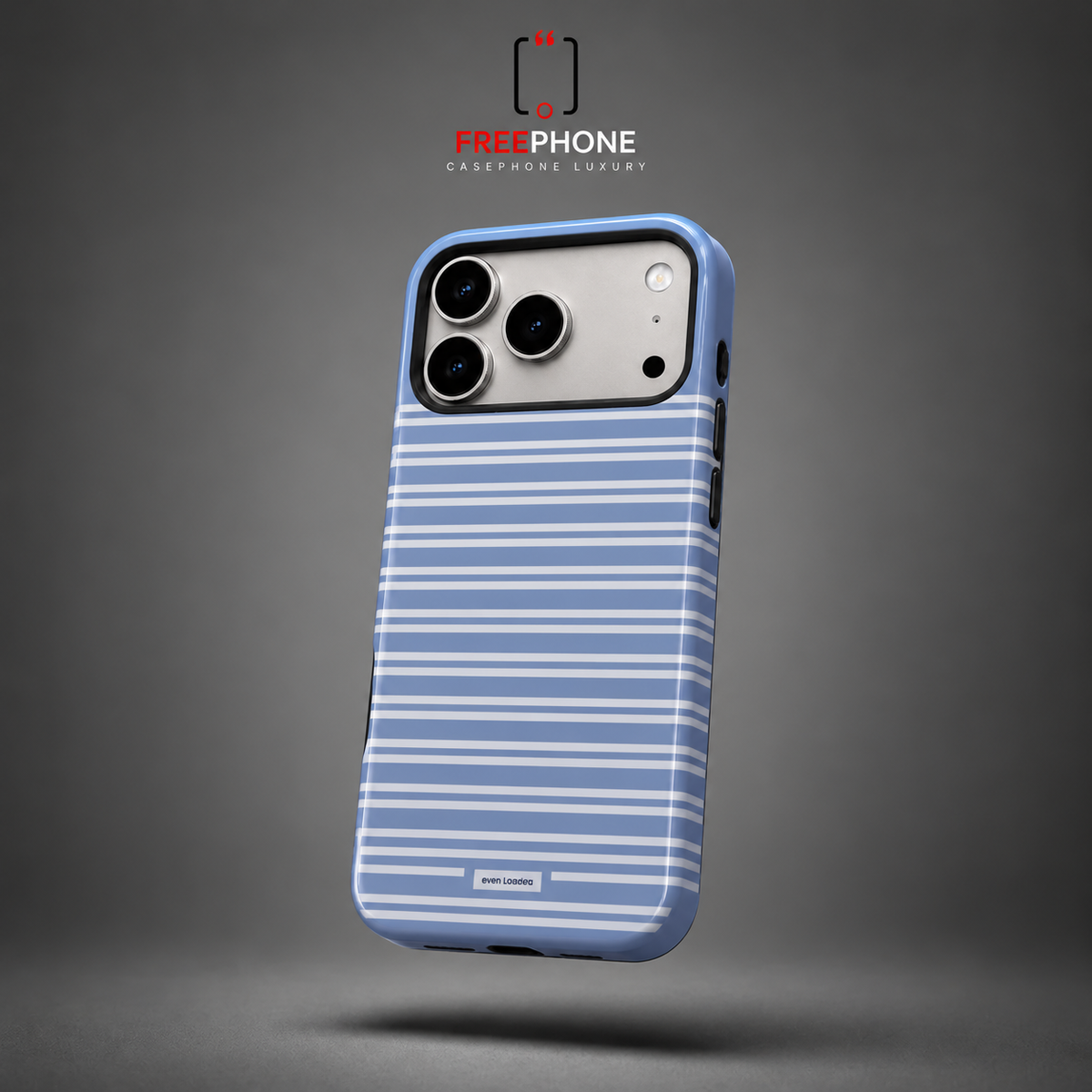 Case Burga Blue Stripes
