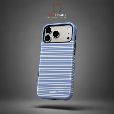 CASE BURGA BLUE STRIPES