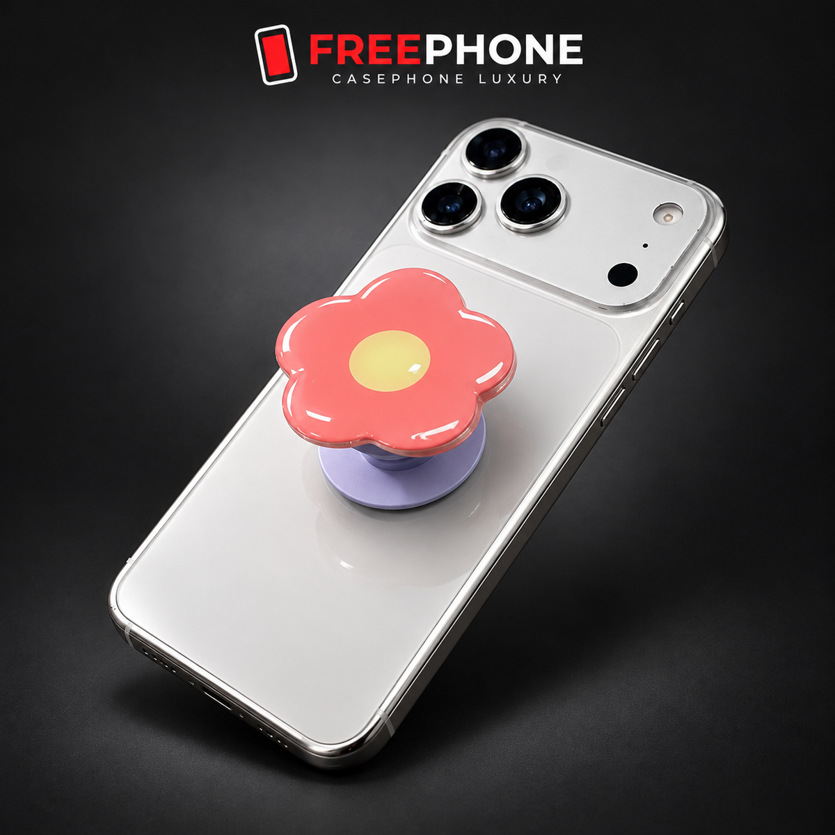 Popsocket adhésive