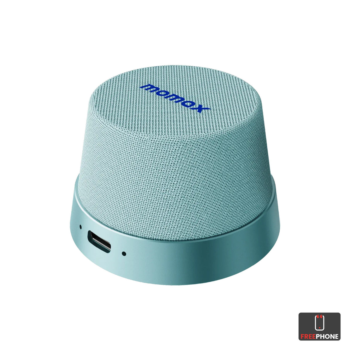MOMAX 1-Vibe Go Portable Magnetic Speaker