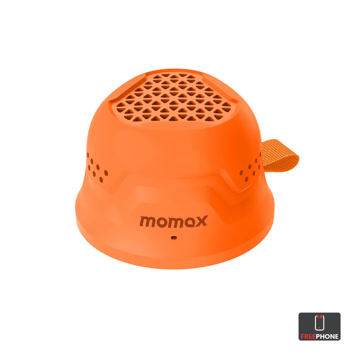 MOMAX 1-Vibe Go Rugged Magnetic Portable True Wireless Speaker