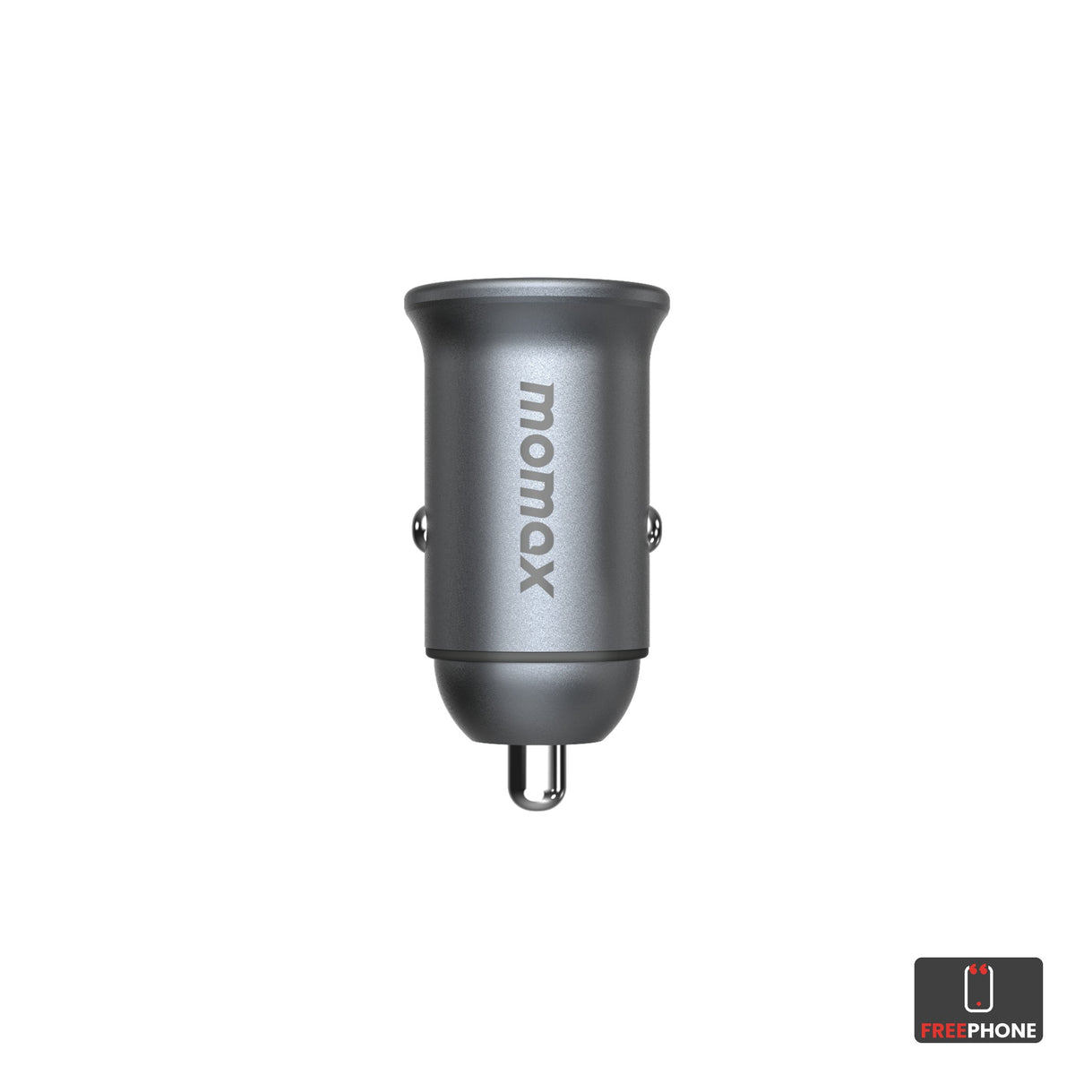 MOMAX MoVe Dual-Port Car Charger 30W
