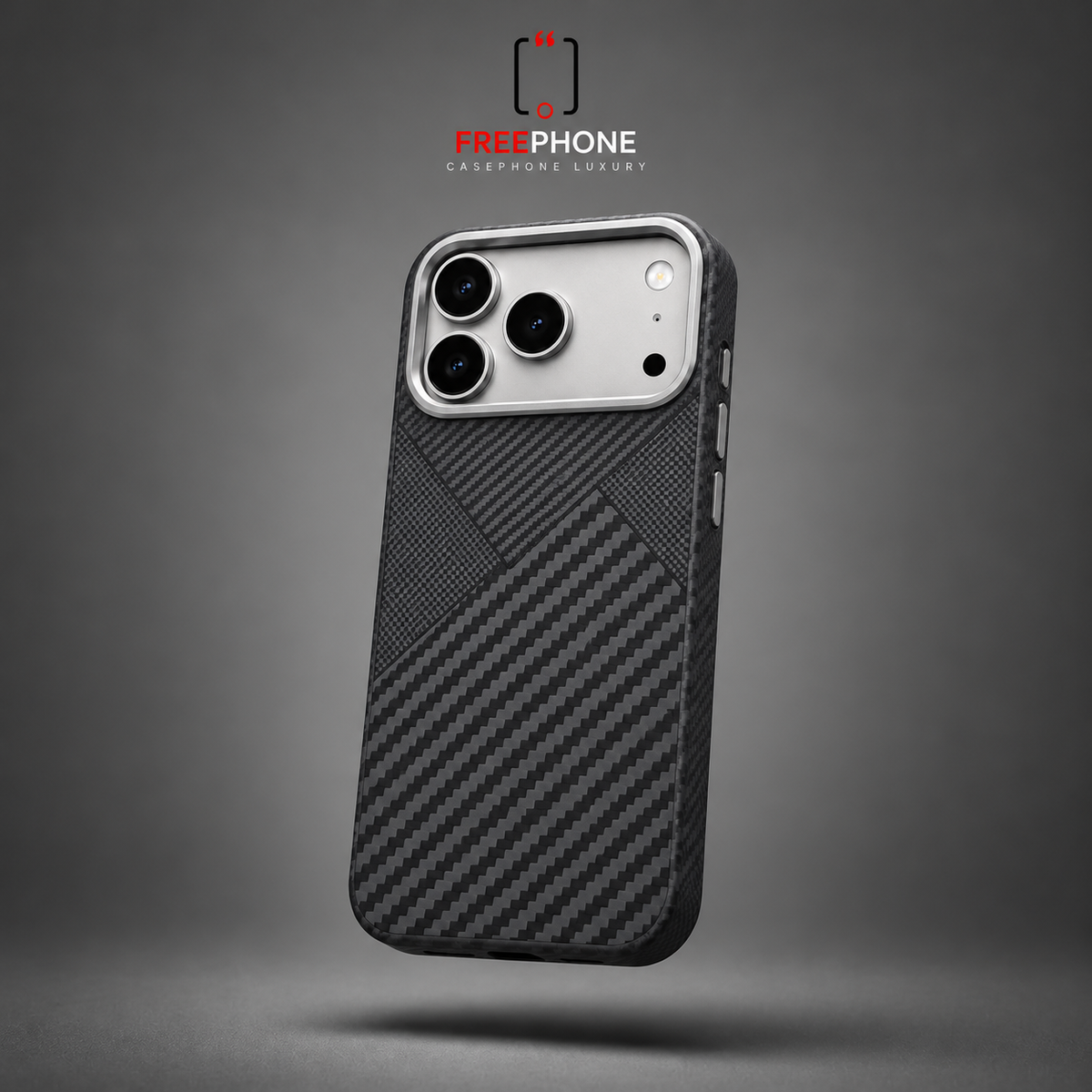 Carbon Fibre Case Original Noir Twill