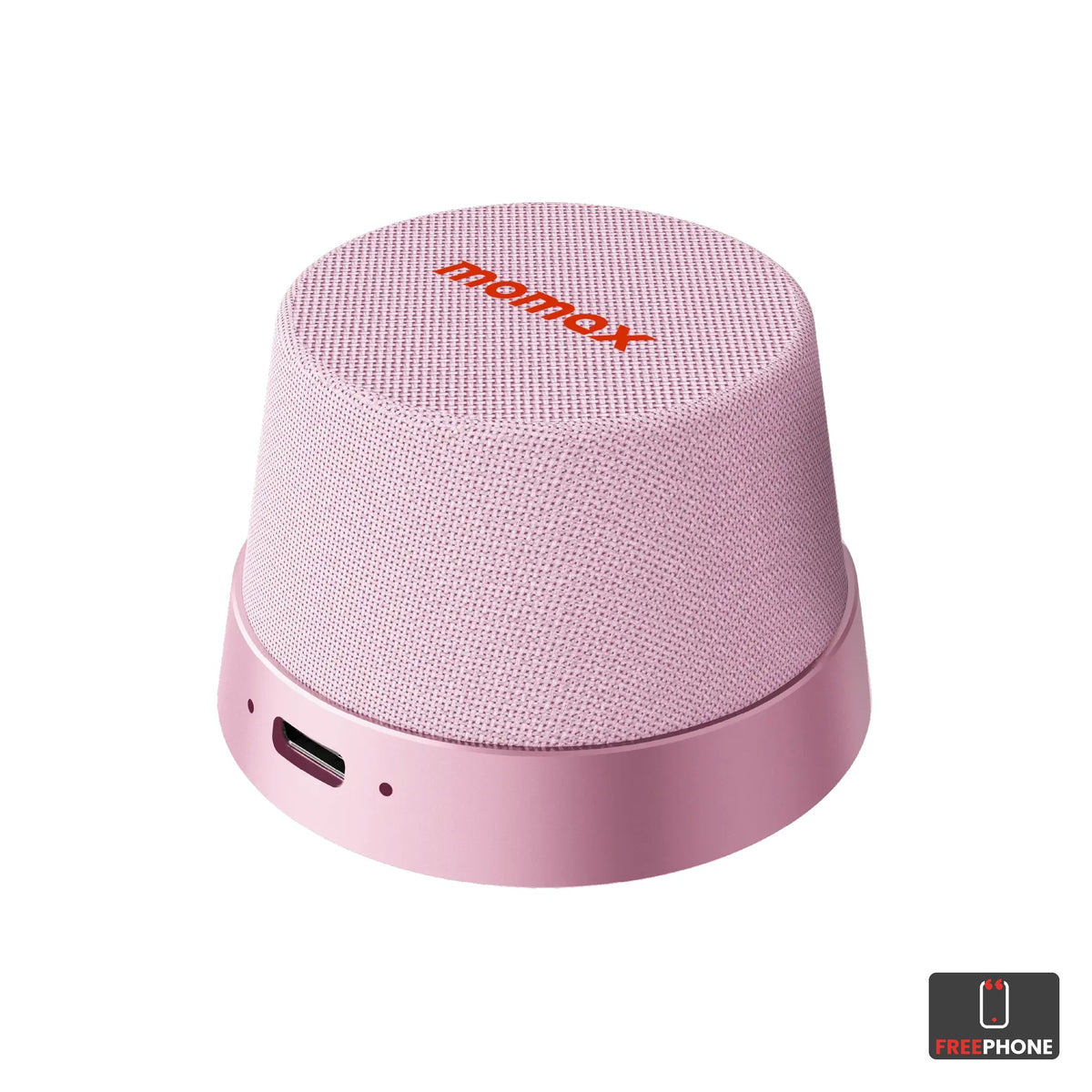 MOMAX 1-Vibe Go Portable Magnetic Speaker