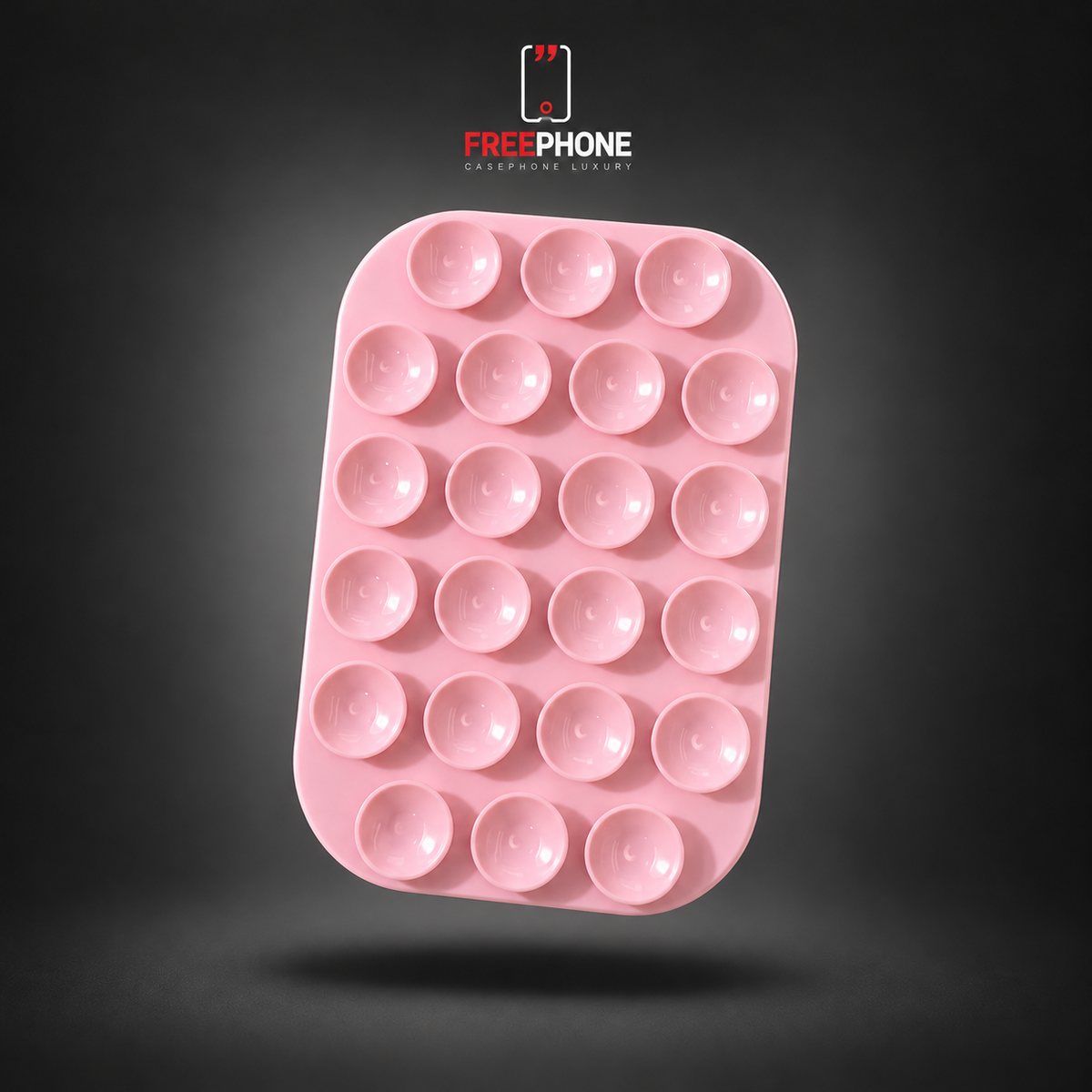 Ventouse MagSafe rose