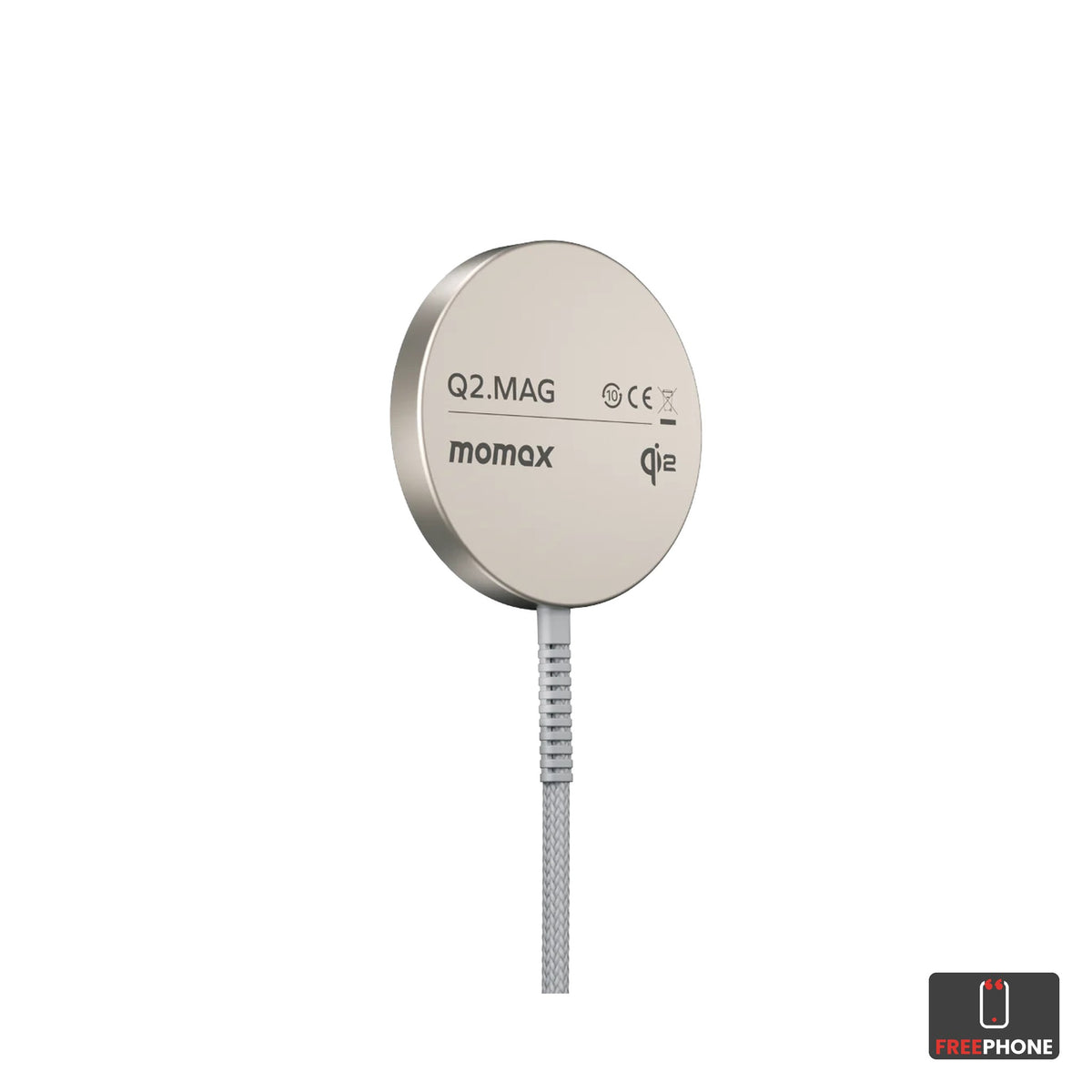 MOMAX Q2.Mag Portable Magnetic Wireless Charger 15W