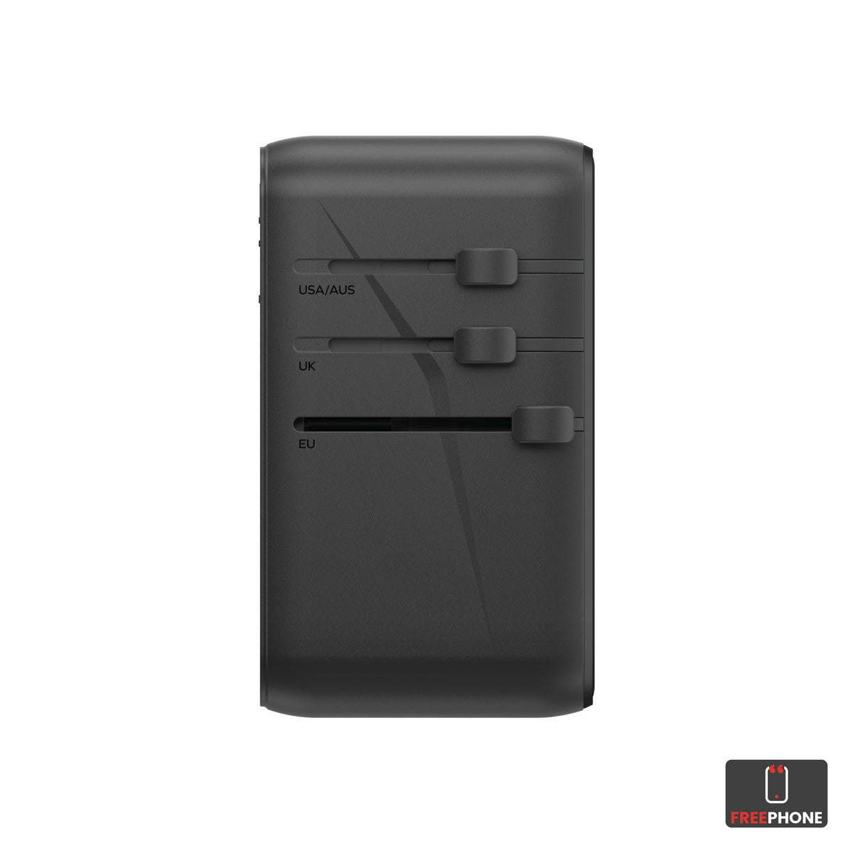MOMAX 1-World 4-Port Universal Travel GaN Charger 140W
