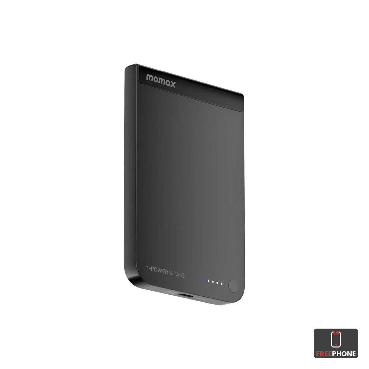 MOMAX 1-Power S.Pass 5000mAh Magnetic Wireless Battery Pack