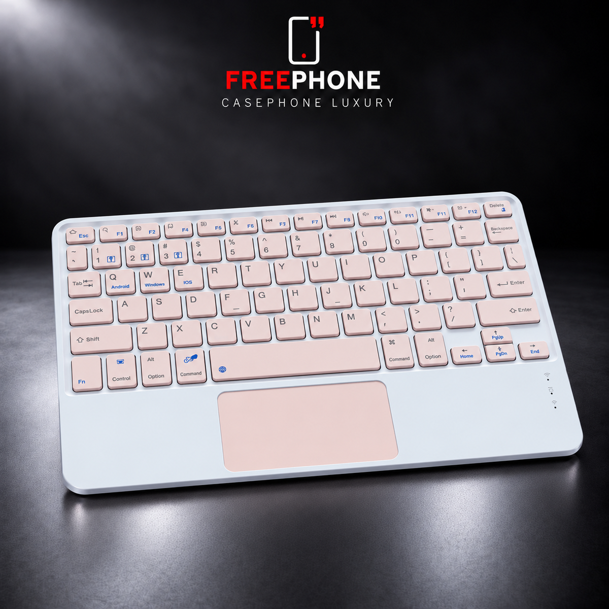 Clavier iPad Bluetooth Touchpad