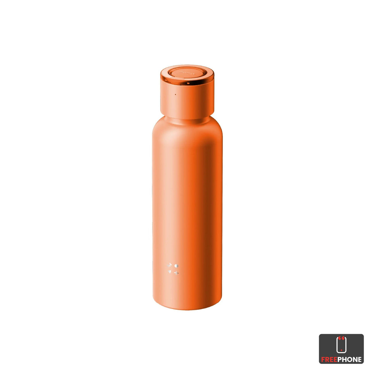 MOMAX 1-Vibe Bottle – Water Bottle with Speaker