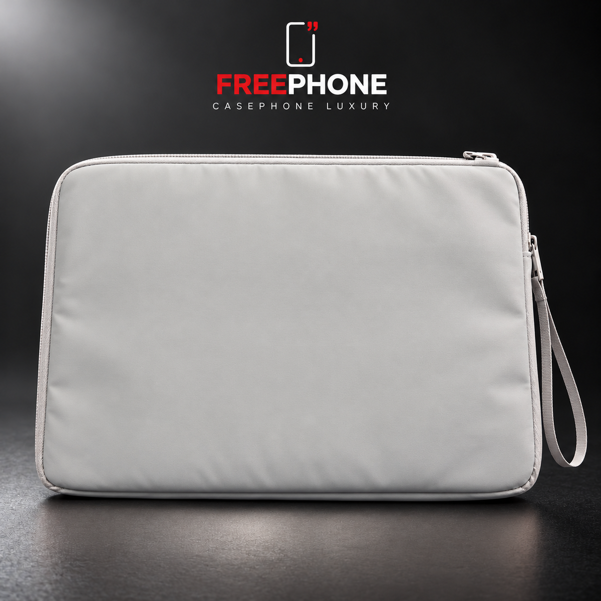 Housse iPad Sky Grise