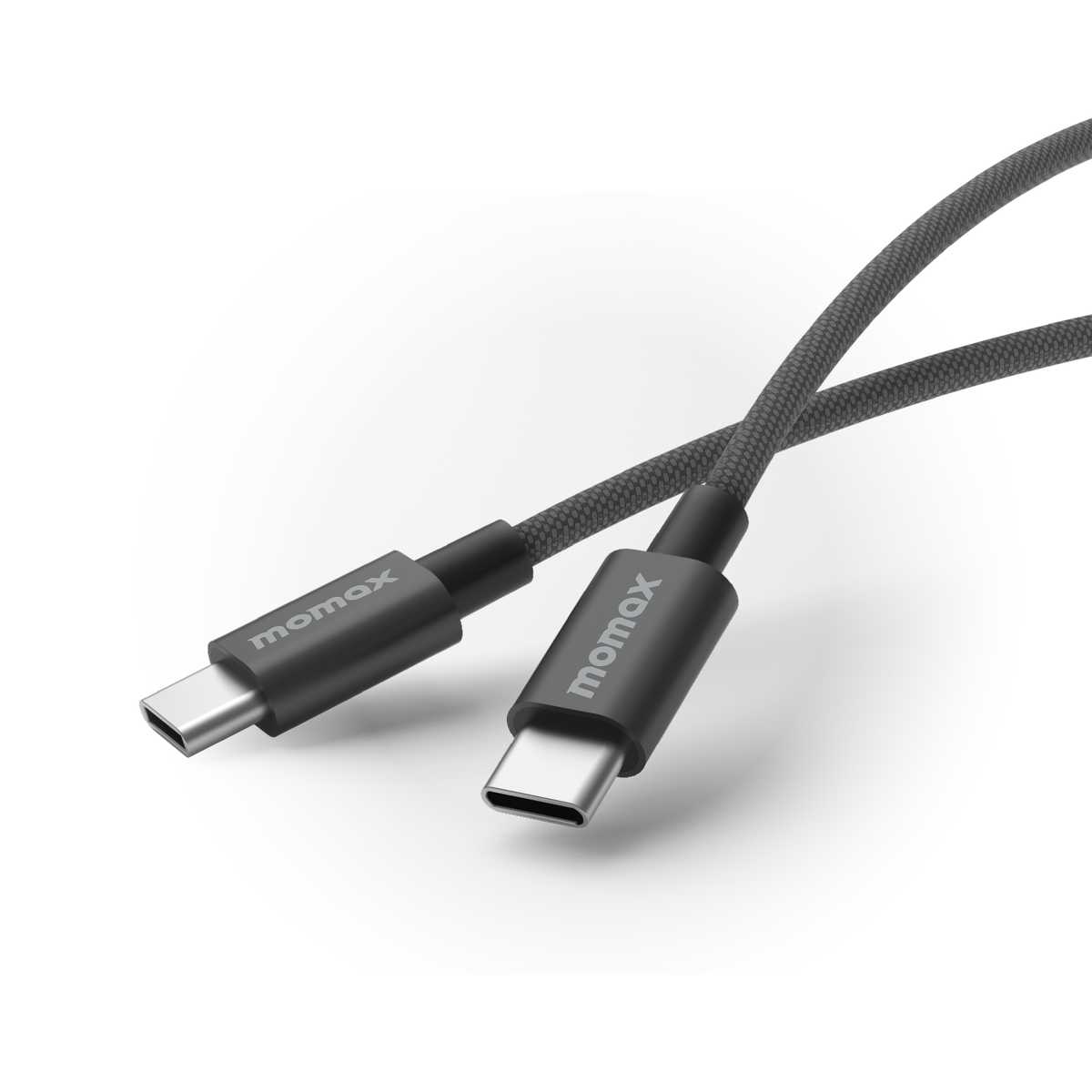 MOMAX Elite USB-C to USB-C Braided Cable 60W 1.5m