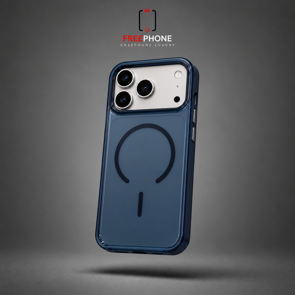 Clear Case Cristal Bleu Nuit