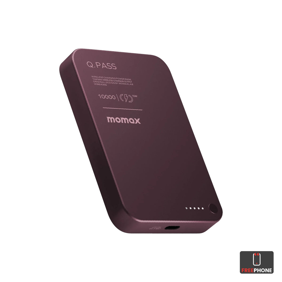 MOMAX 1-Power Q.Pass 10000mAh Magnetic Wireless Power Bank