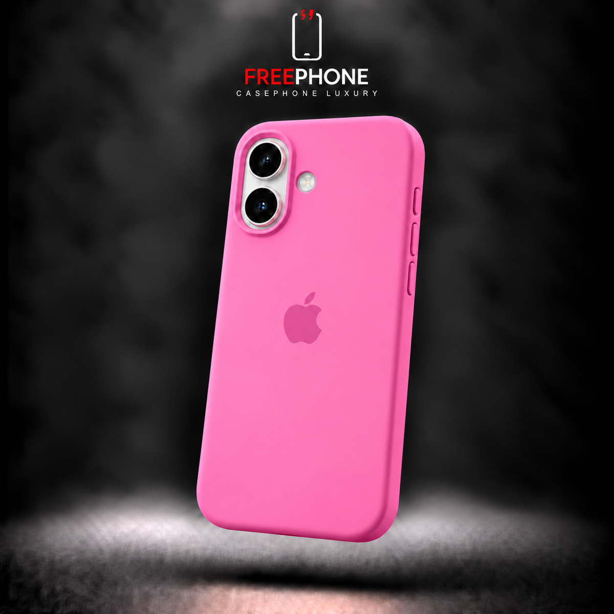 SILICONE CASE ROSE PEONY