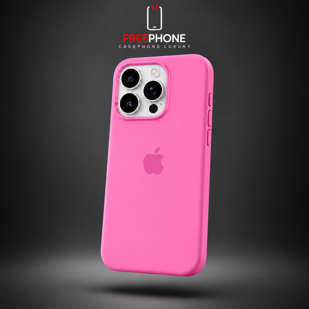 SILICONE CASE ROSE PEONY