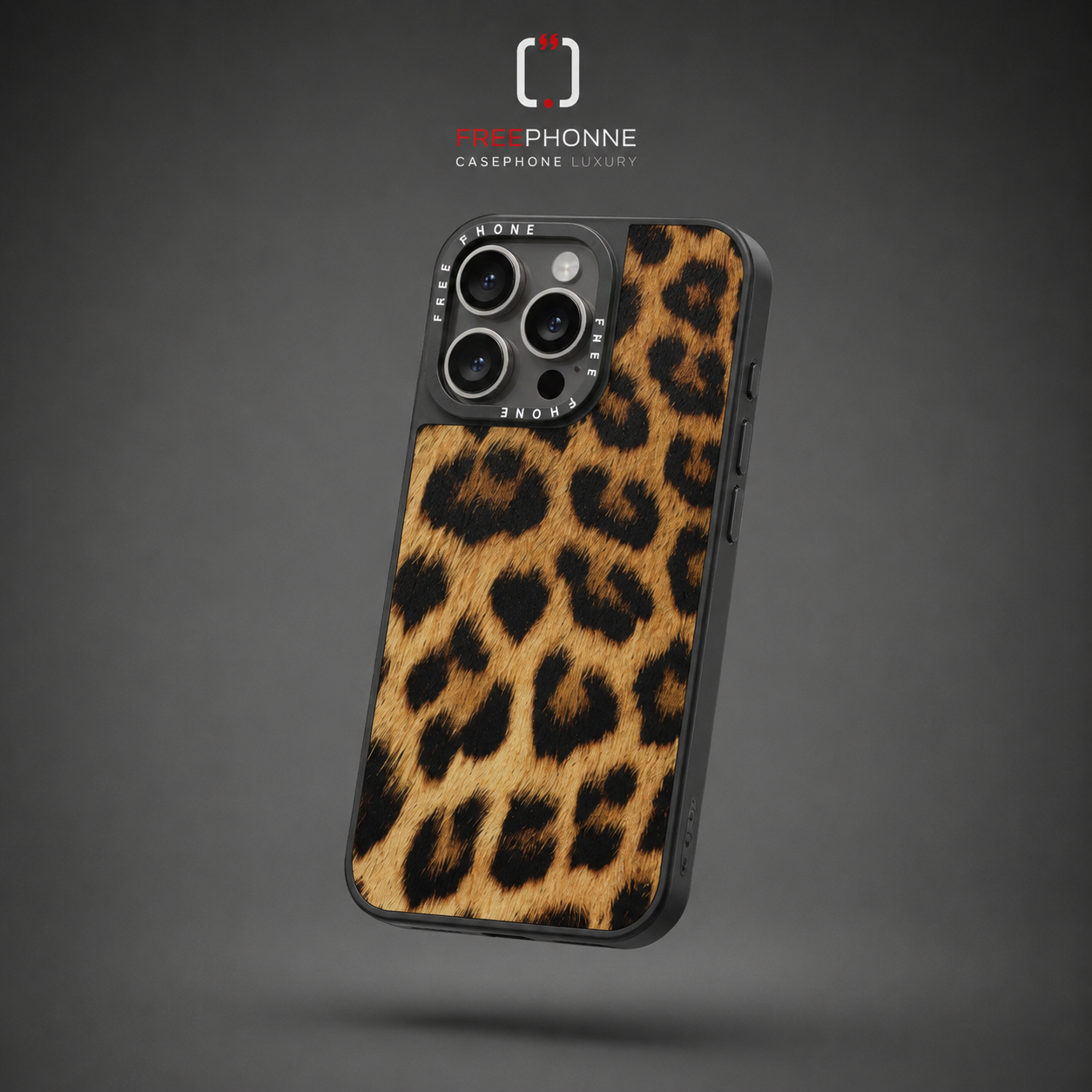 POCHETTE FREEPHONE LEOPARD 🐆🤎