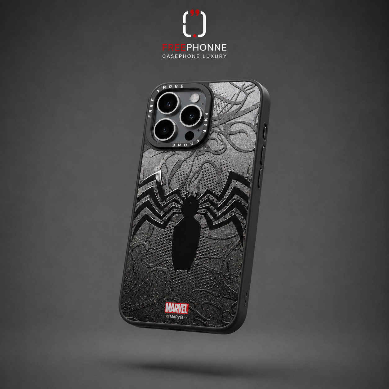 POCHETTE FREEPHONE SPIDERMAN🕷️