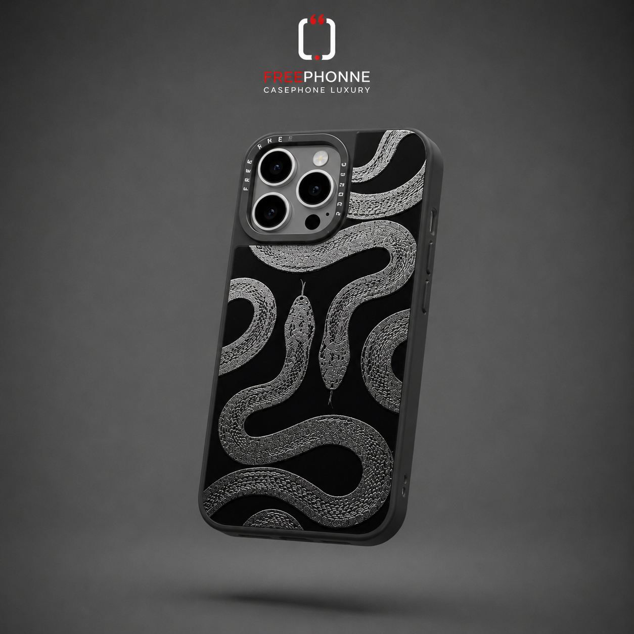 POCHETTE FREEPHONE MIROIR SERPENT🐍