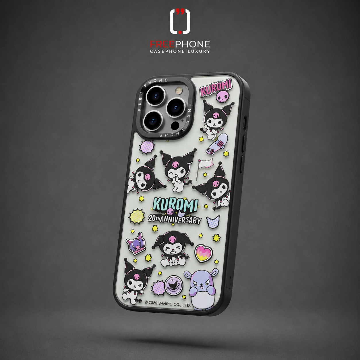 POCHETTE FREEPHONE KUROMI  😼