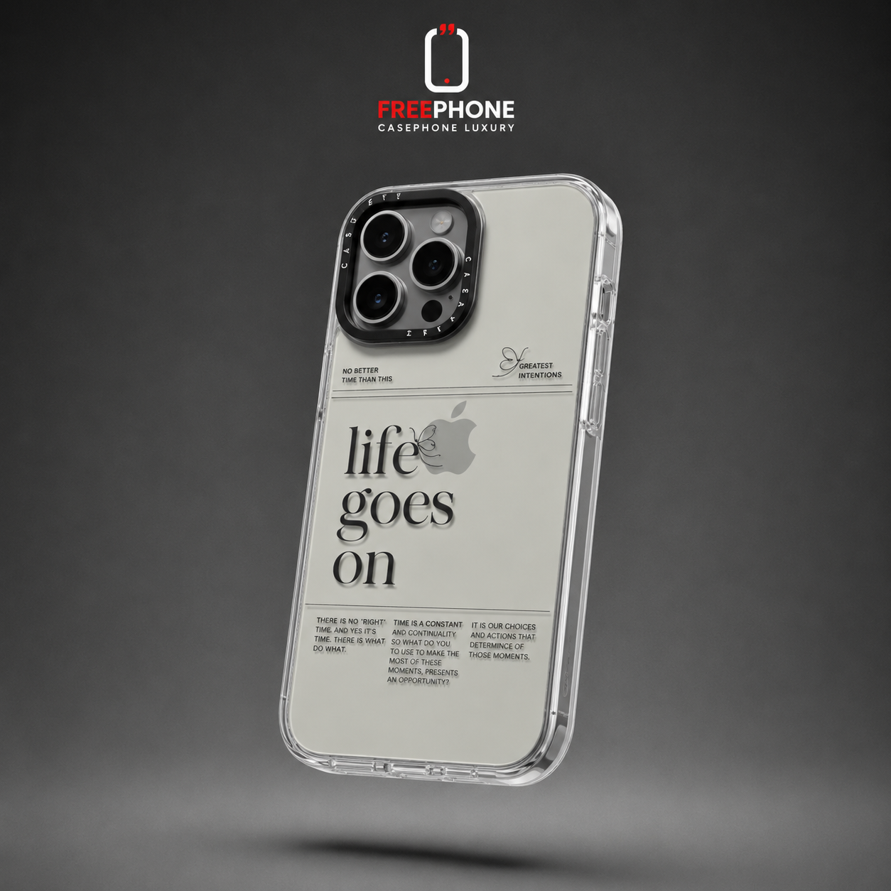 POCHETTE CASETIFY LIFE GOES ON