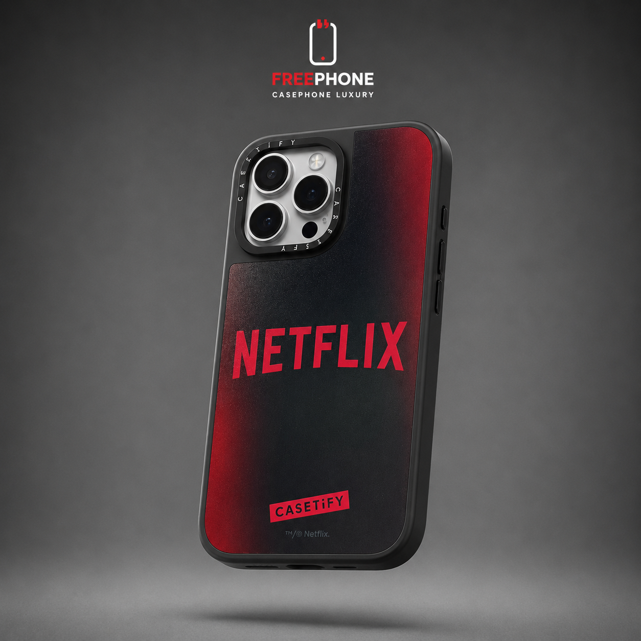 POCHETTE CASETIFY NETFLIX