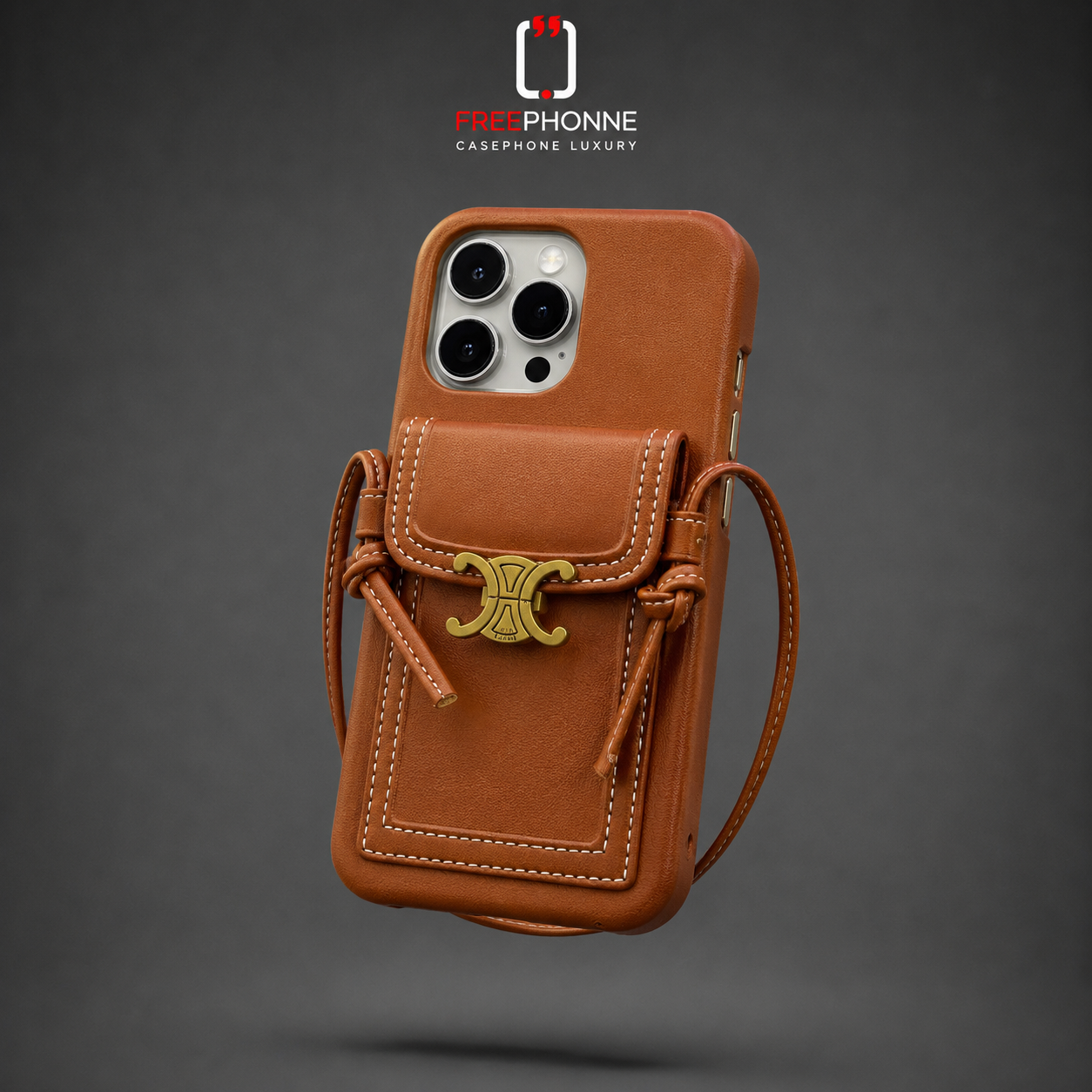 POCHETTE CELINE AVEC CORDON