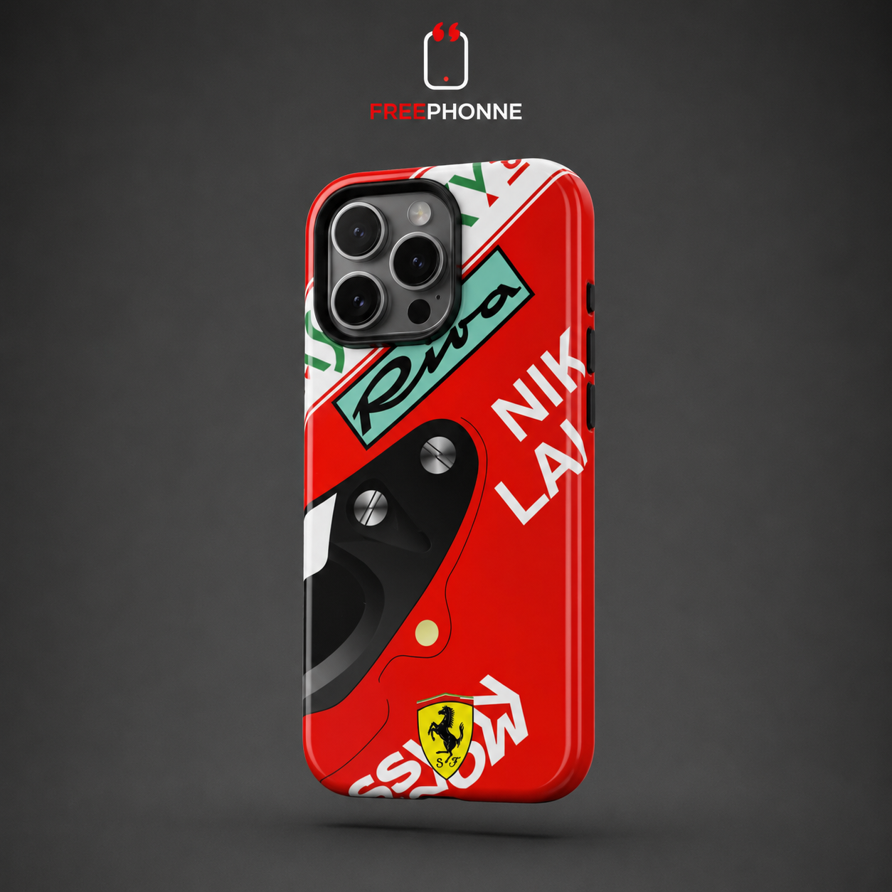 POCHETTE CG MOBILE NIKI LAUDA