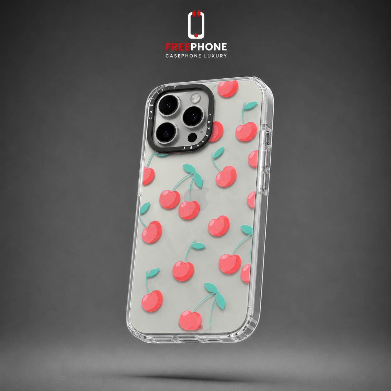 POCHETTE CASETIFY CHERRY 🍒