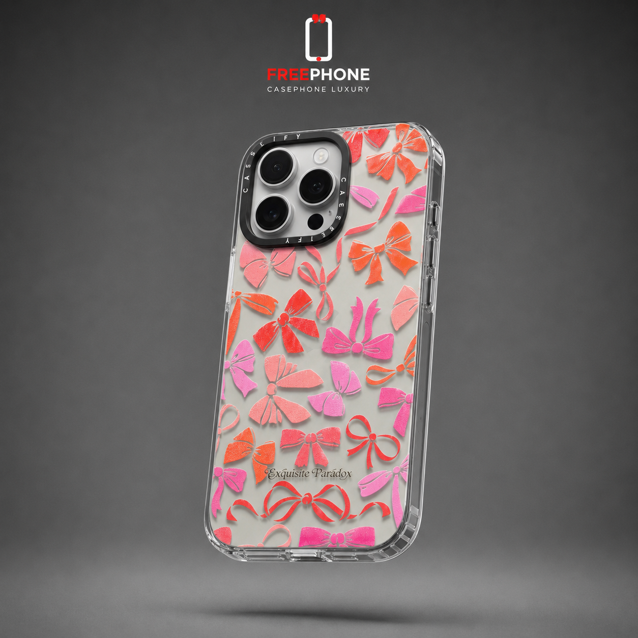 POCHETTE CASETIFY EXQUISITE PARADOX 💝