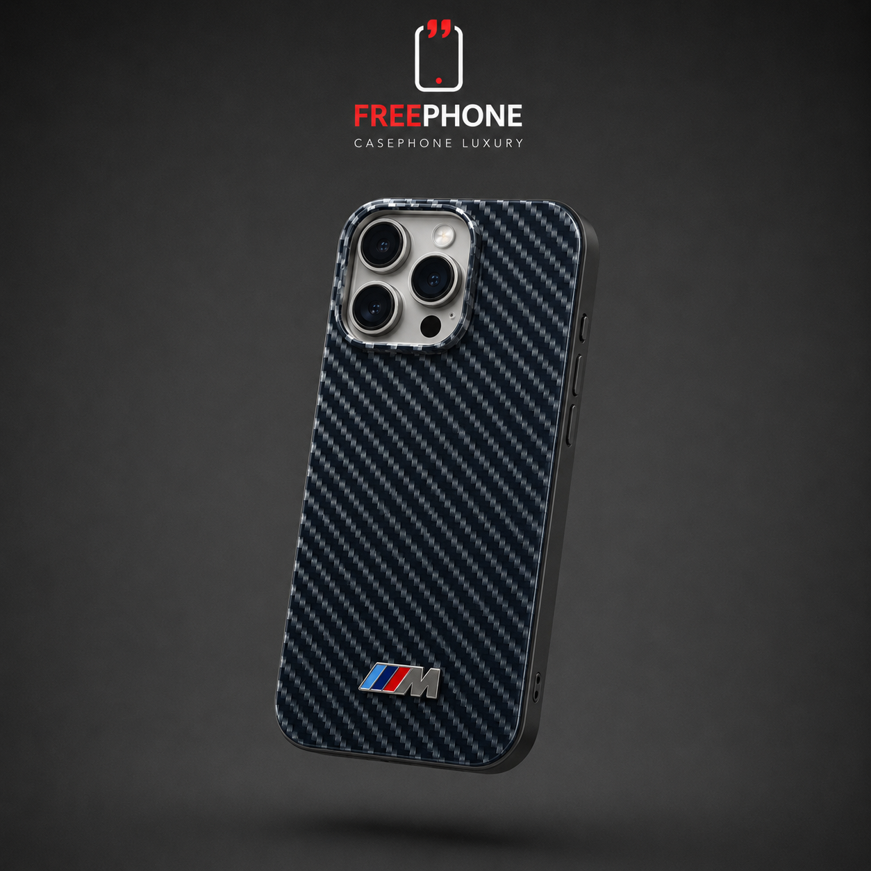 POCHETTE BMW CARBONE