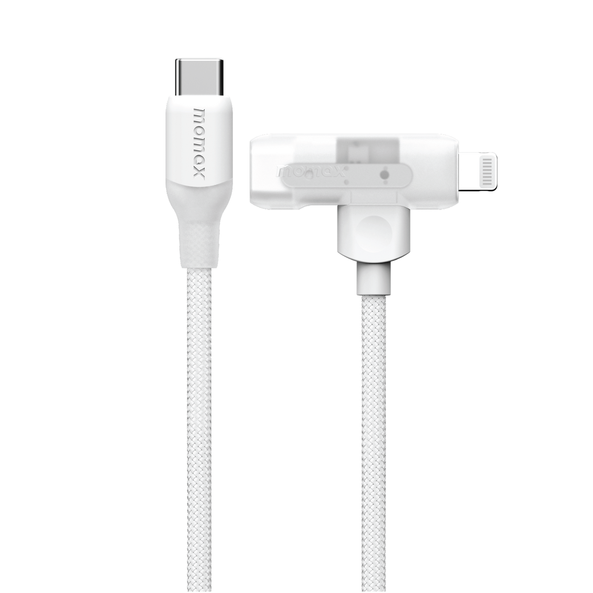 MOMAX 1-Link Flow Duo Blanc