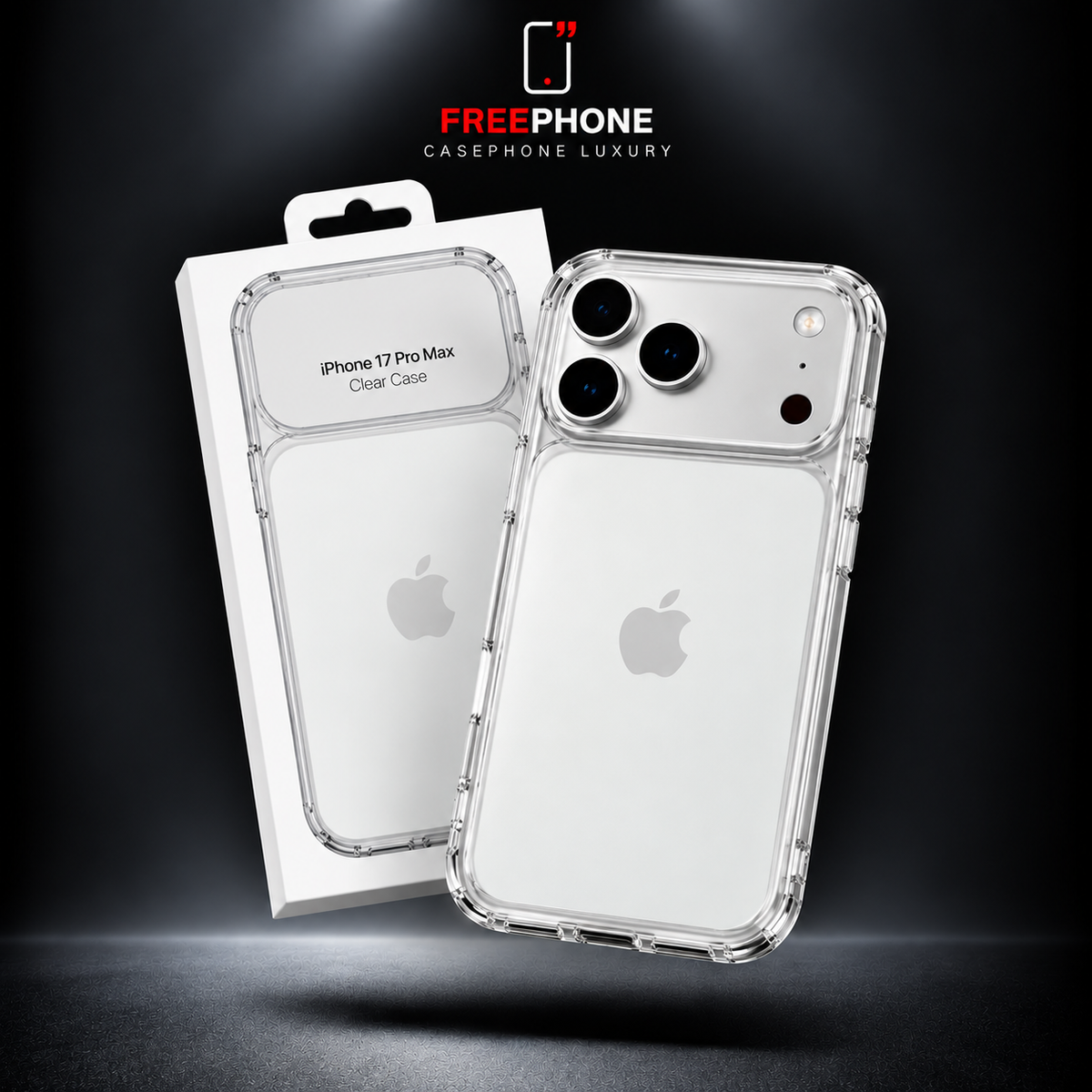 CLEAR CASE MAGSAFE WHITE
