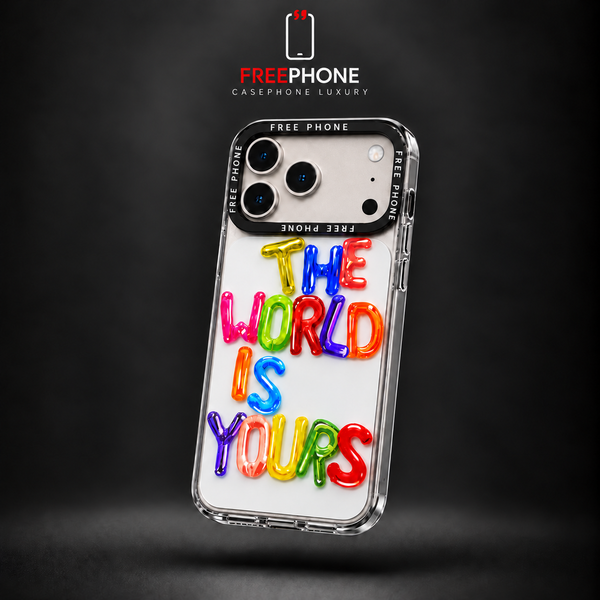 POCHETTE FREEPHONE WORLD IS YOURS