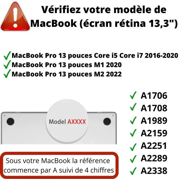 POCHETTE MACBOOK ⭐️