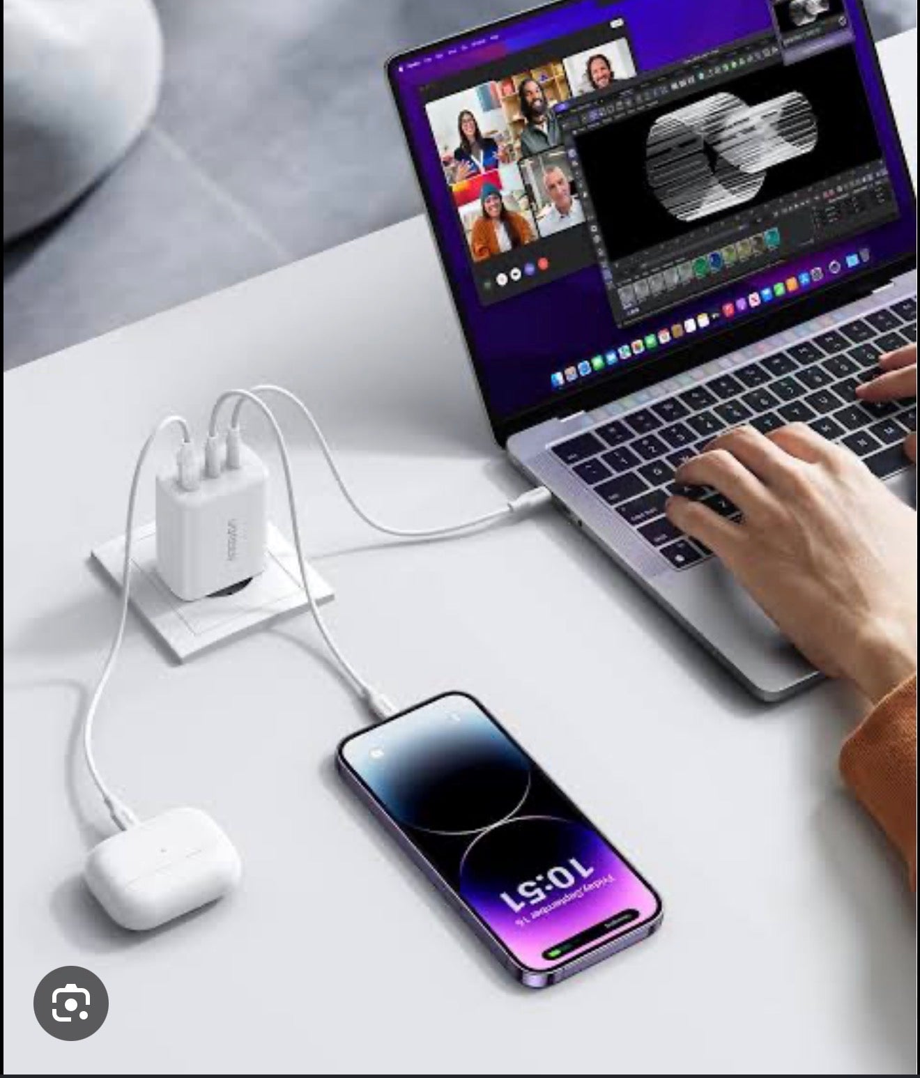 Chargeur & Cable 🔌🔋