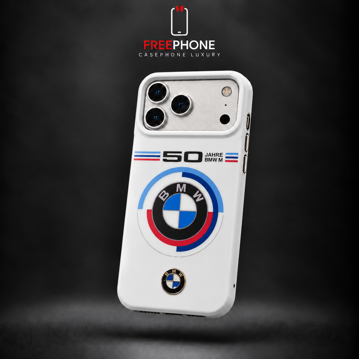 POCHETTE BMW 50EME ANNIVERSAIRE
