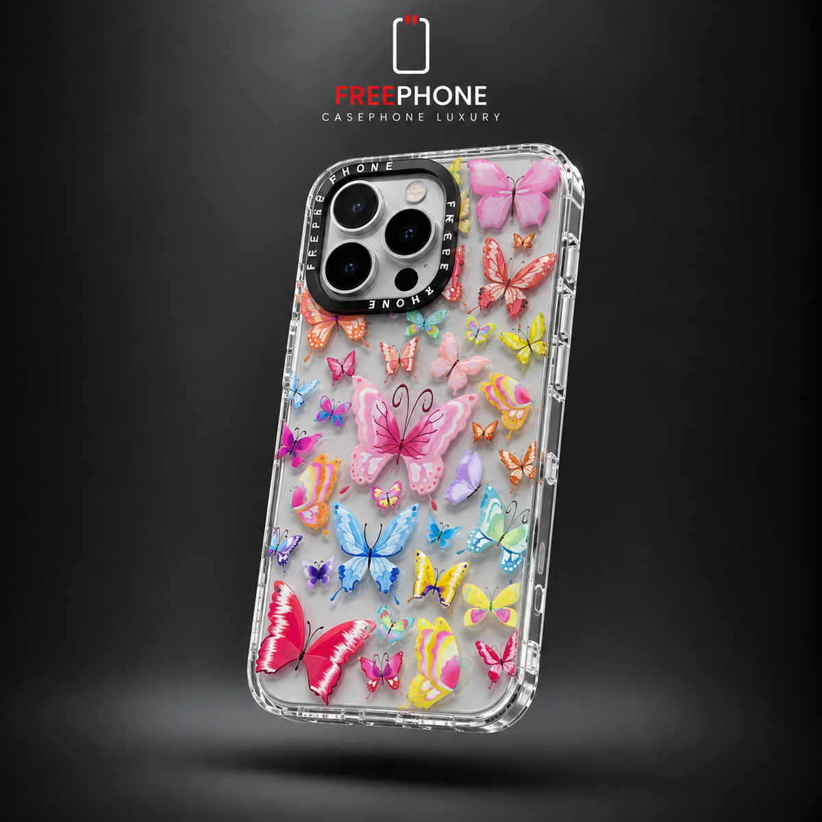 POCHETTE BUTTERFLY BLOOM