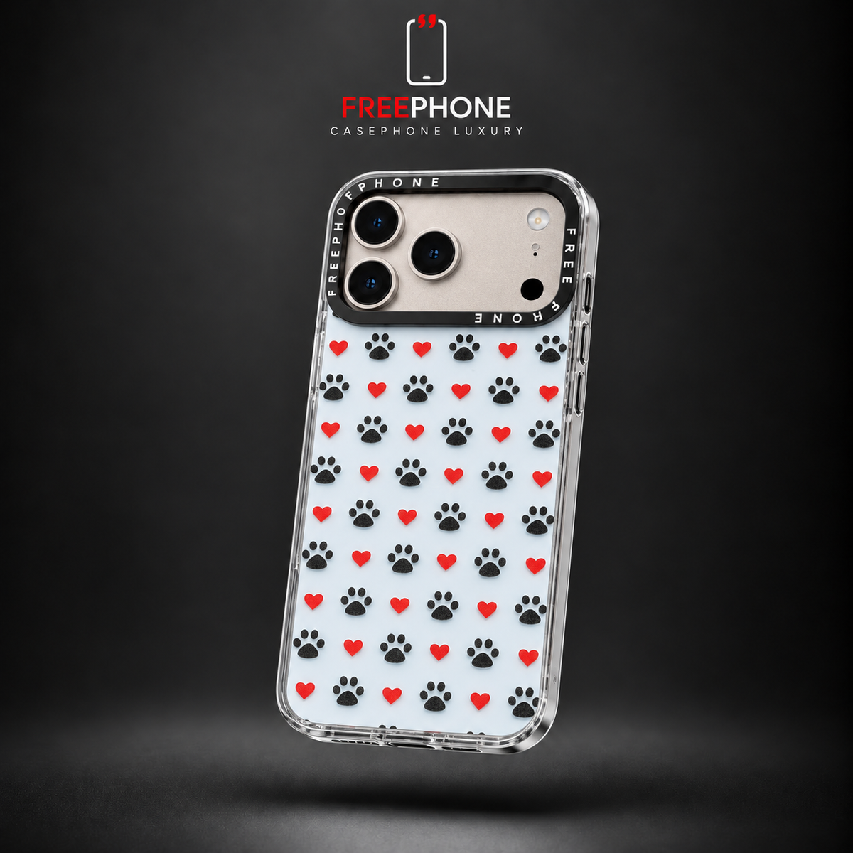 POCHETTE FREEPHONE PAW LOVE