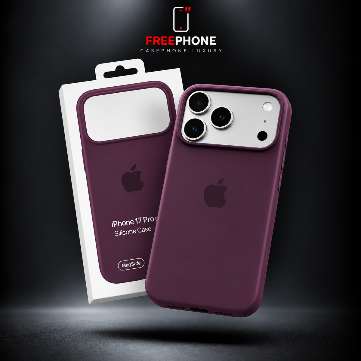 SILICONE CASE PRUNE