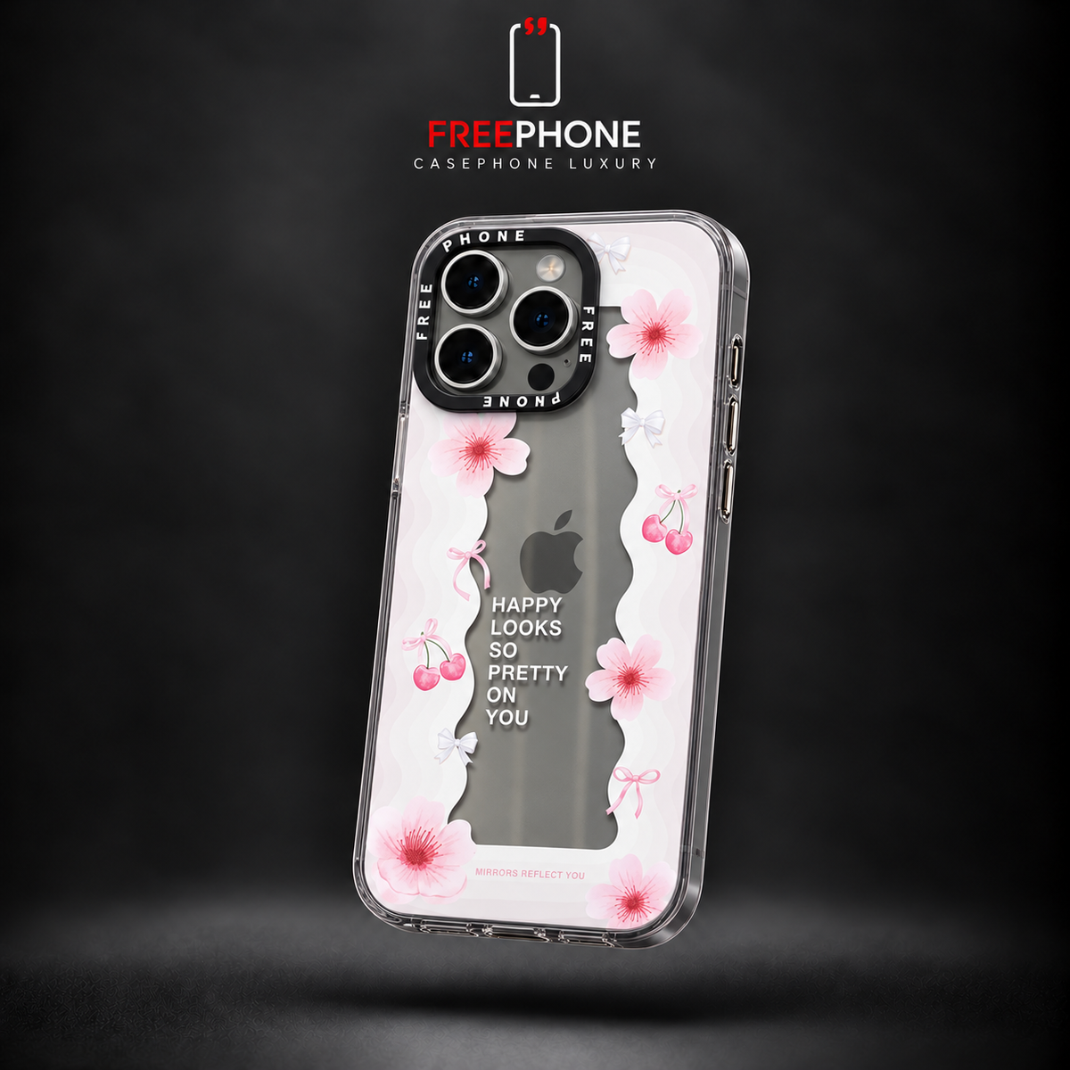 POCHETTE FREEPHONE HAPPY LOOKS GOOD ON YOU