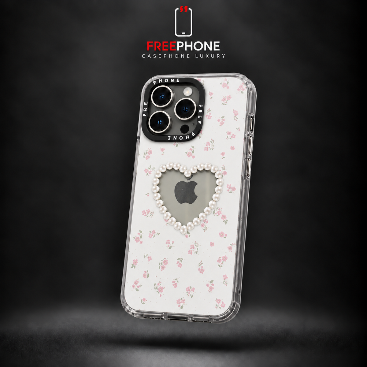 POCHETTE FREEPHONE FLOWERS LOVE