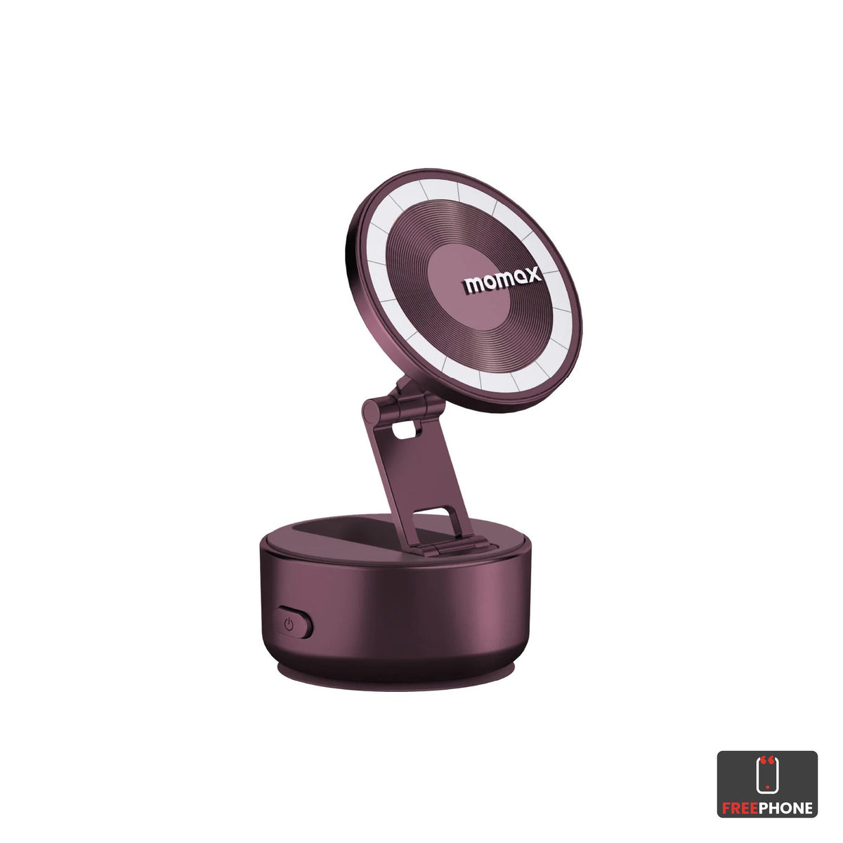 MOMAX 1-Snap Go Auto Suction Magnetic Phone Stand