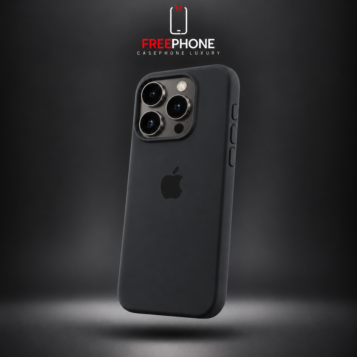 SILICONE CASE NOIR