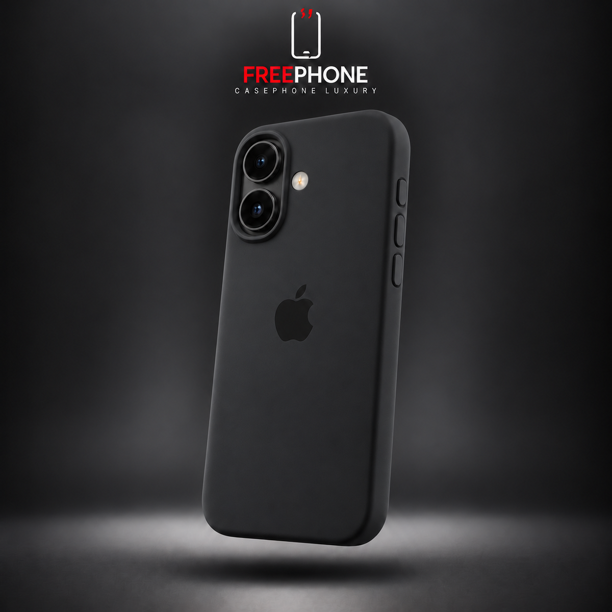 SILICONE CASE NOIR