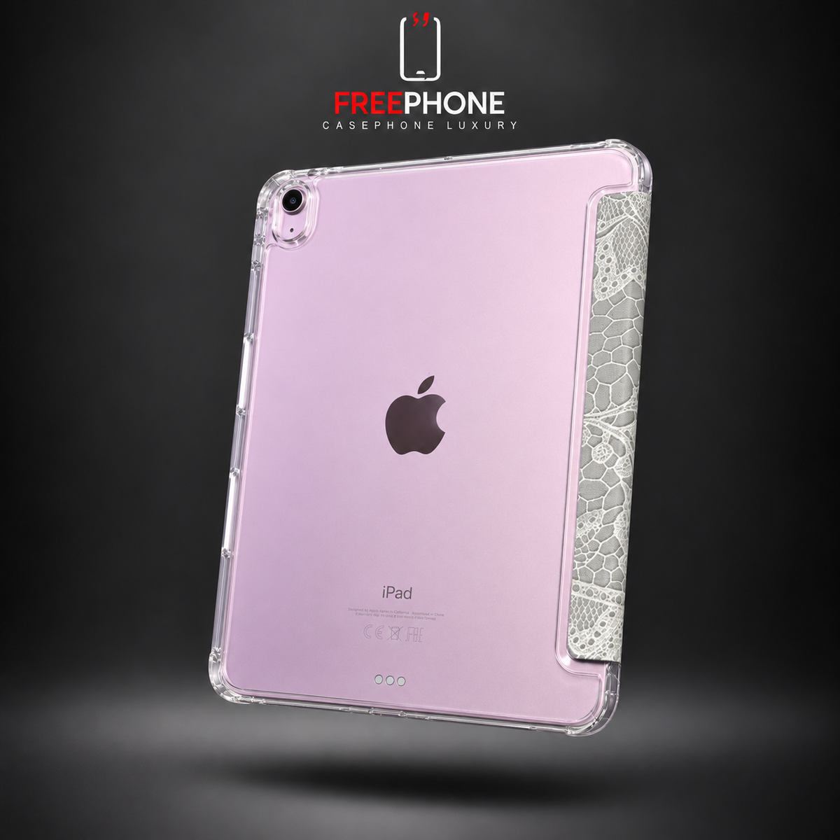CASE IPAD DENTELLE