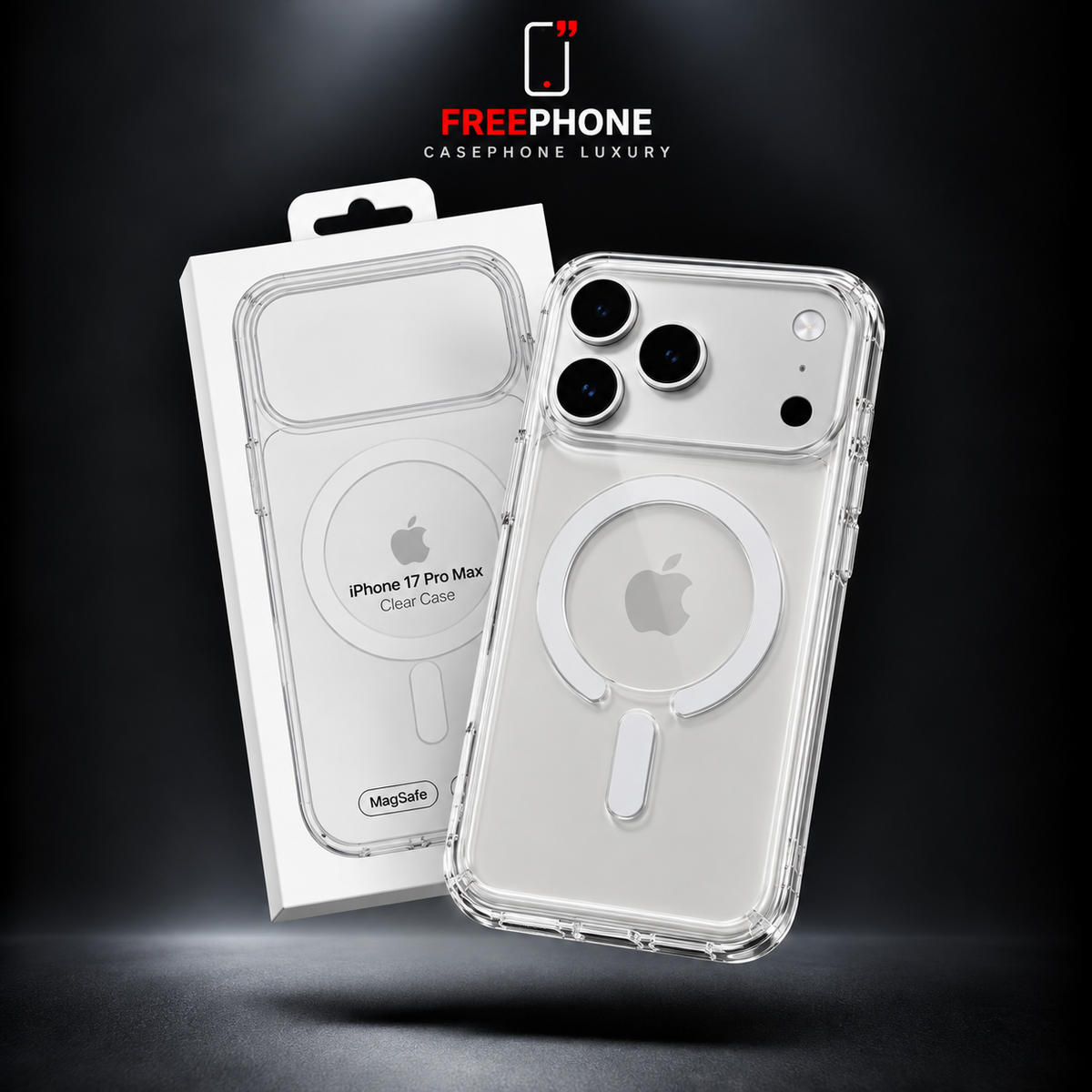CLEAR CASE MAGSAFE
