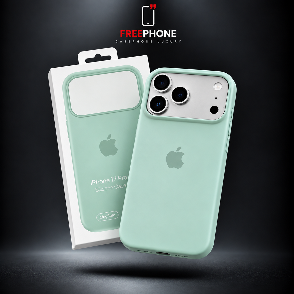 SILICONE CASE AIGUE-MARINE